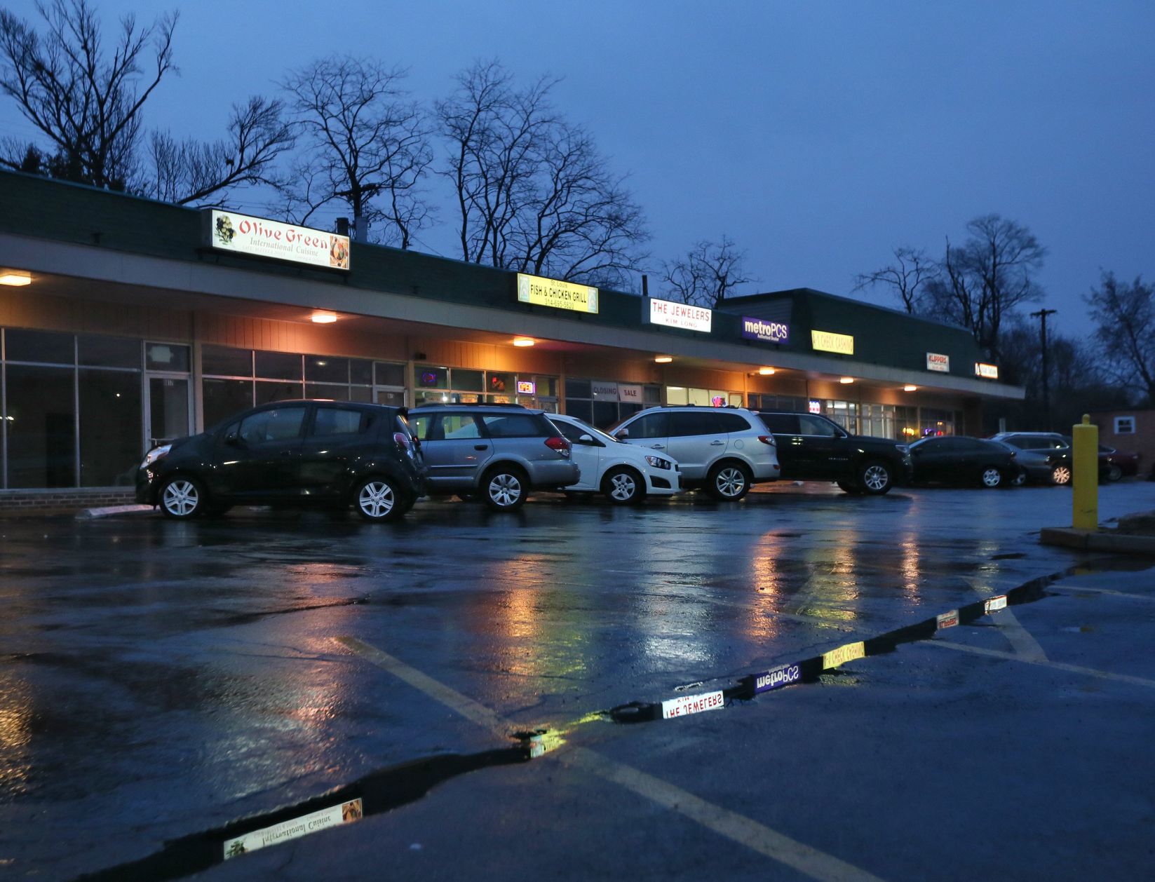 Olive Blvd. in University City